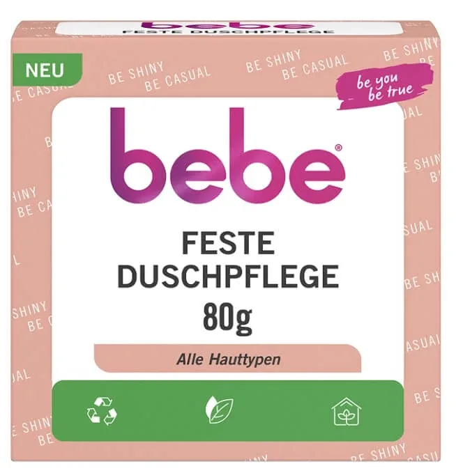 Bebe, duș el, piersică, 80g — preț și oferte