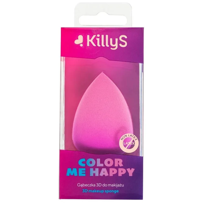 KillyS Color Me Happy 3D make-up bag Roz — preț și oferte