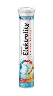 Tribiolac Elektrolity, 20 comprimate efervescente — preț și oferte