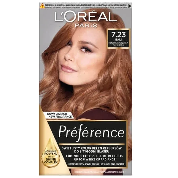 L Oreal Paris Recital Preference Culoare de păr 7.23 Bali — preț și oferte