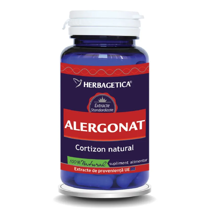 Alergonat, 60 capsule, Herbagetica — preț și oferte