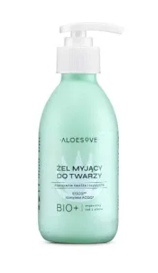 Aloesove el spălare facială, 190 ml