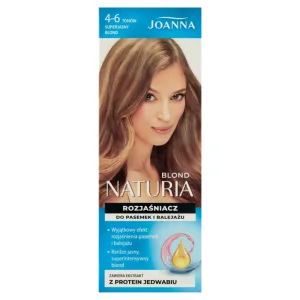 Joanna Blonde, evidențiază și balejau iluminator 4-6 tonuri