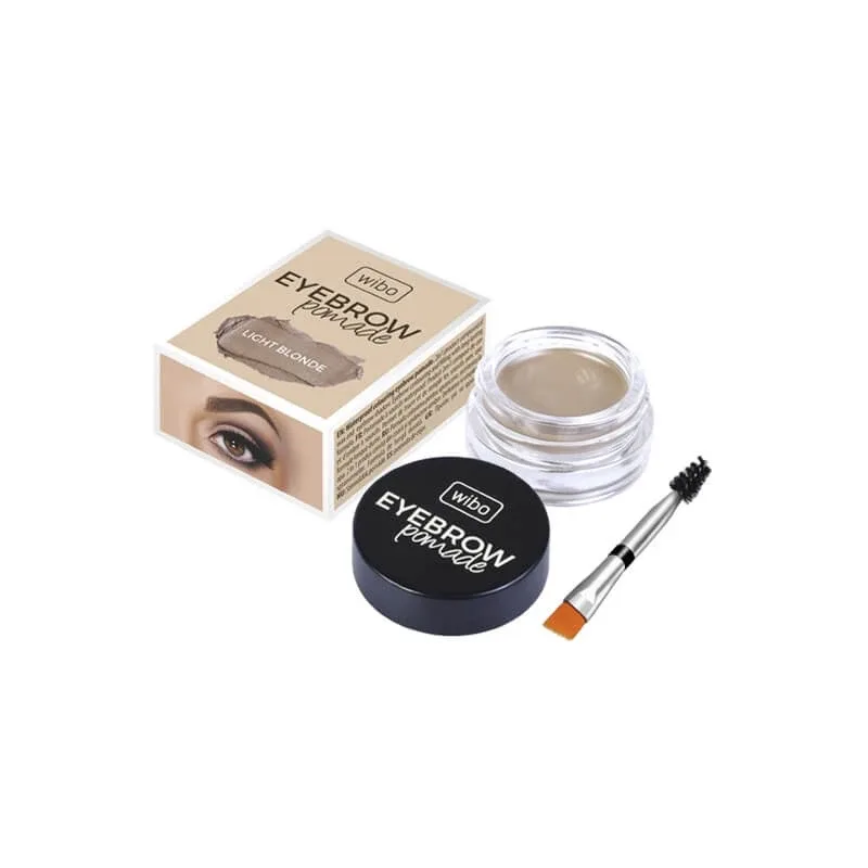 Wibo Eyebrow Waterproof Eyebrow Pomade 5 Blond deschis, 6g — preț și oferte