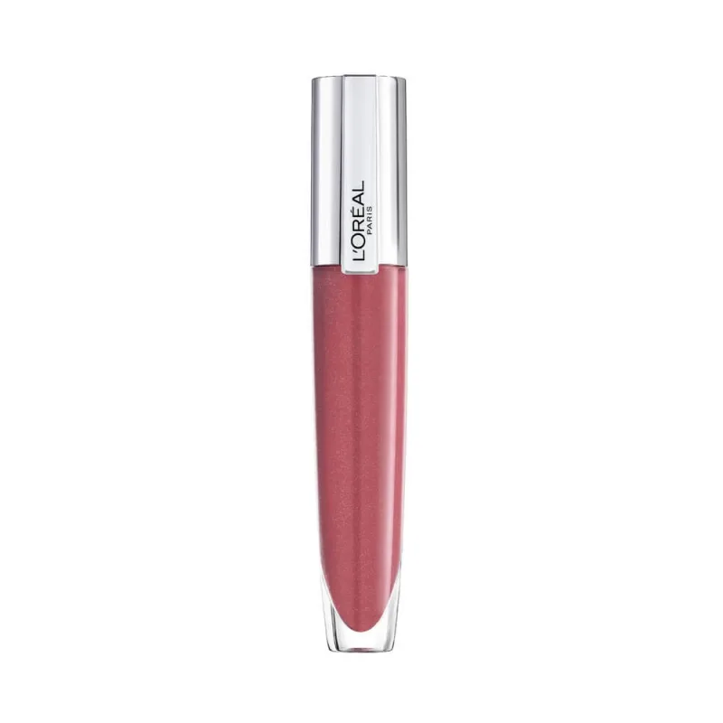 L Oreal Paris Brilliant Signature Plump-In-Gloss ruj 412 Heighten, 7ml — preț și oferte