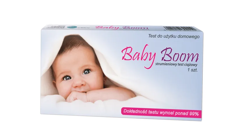 Test de presiune, Baby Boom, casetă, 1 buc - Termen lung! — preț și oferte