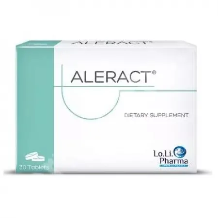 Aleract, 30 tablete, LoLi Pharma — preț și oferte