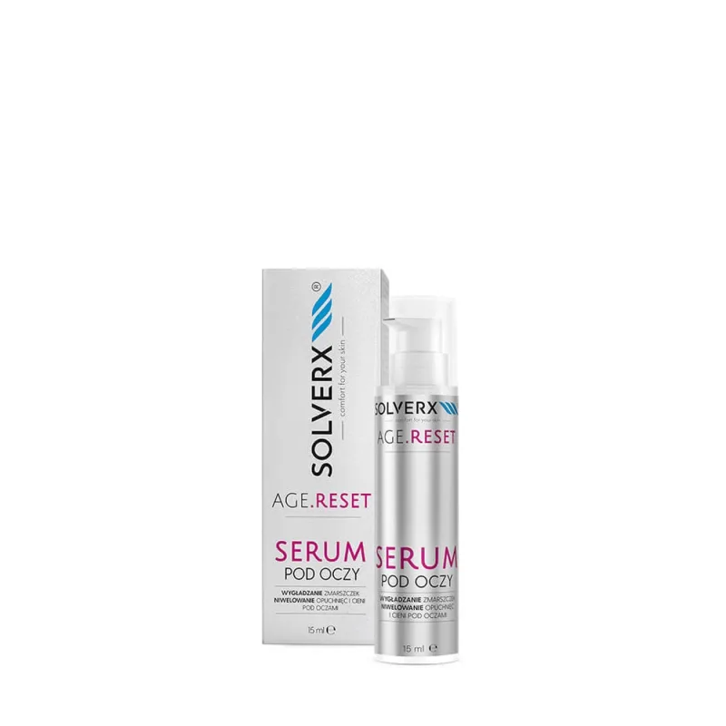 Solverx Age Reset Ser de ochi netezitor, 15ml — preț și oferte