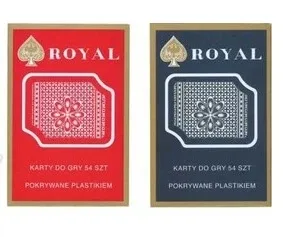 Cărți de joc Royal, 1 pachet — preț și oferte