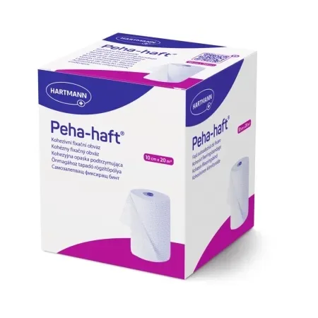 HARTMANN Peha-Haft 10 cm x 20 m – Fasa elastica autoadeziva — preț și oferte