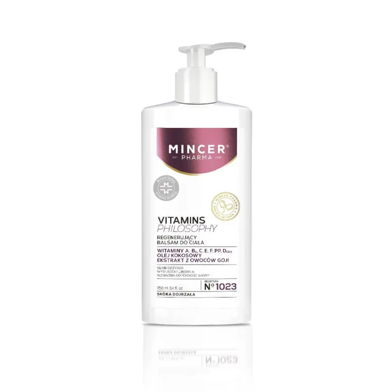 Mincer Pharma Vitamine Filosofie Loțiune de corp nr.1023, 250ml — preț și oferte