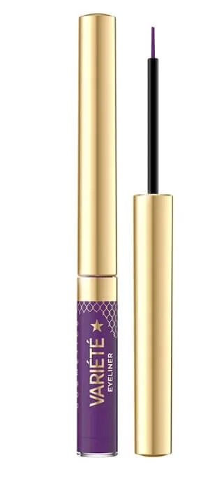 Eveline Cosmetics, Variete, Eyeliner colorat în kaamarz nr. 5, violet, 2,8 ml — preț și oferte