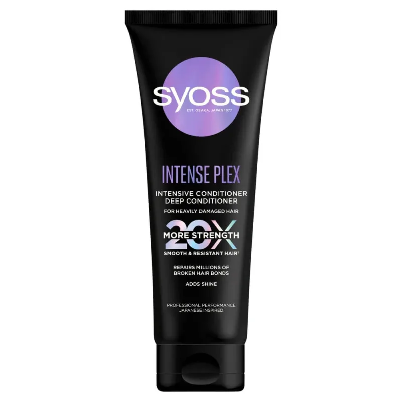 Balsam intensiv Syoss Intense Plex pentru păr puternic deteriorat, 250ml — preț și oferte