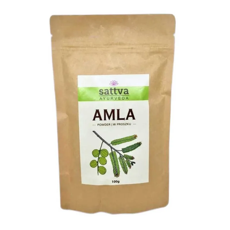 Sattva Ayurveda Amla mască de ceară pe bază de plante, 100g — preț și oferte