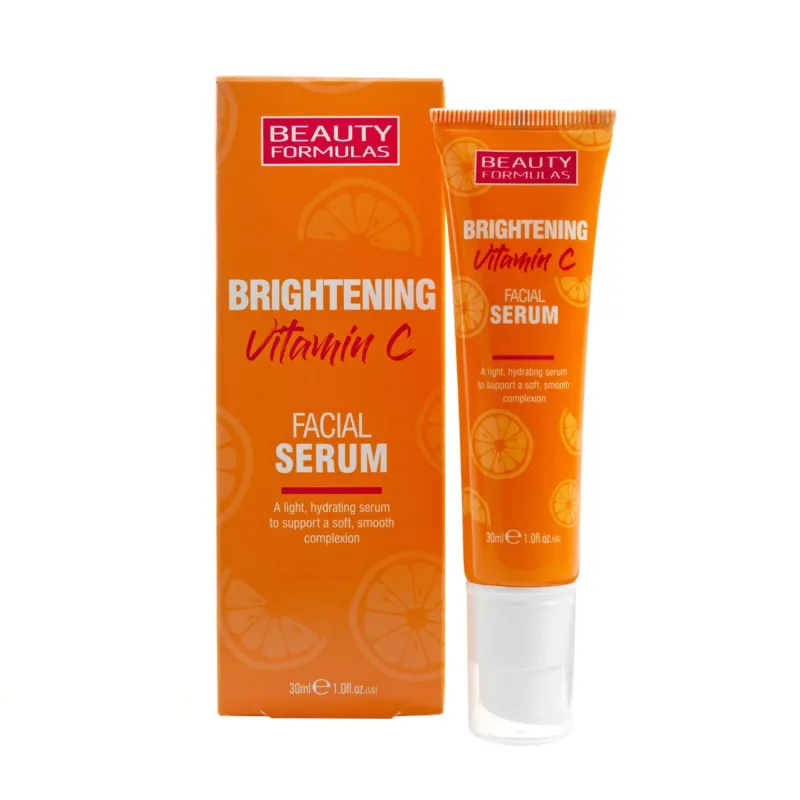 Beauty Formulas Brightening Vitamin C, ser facial iluminator, cu vitamina C, 30 ml — preț și oferte