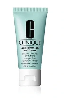 Clinique Anti-Blemish Solutions Emulsie de față pentru ten cu tendință acneică, 50ml — preț și oferte