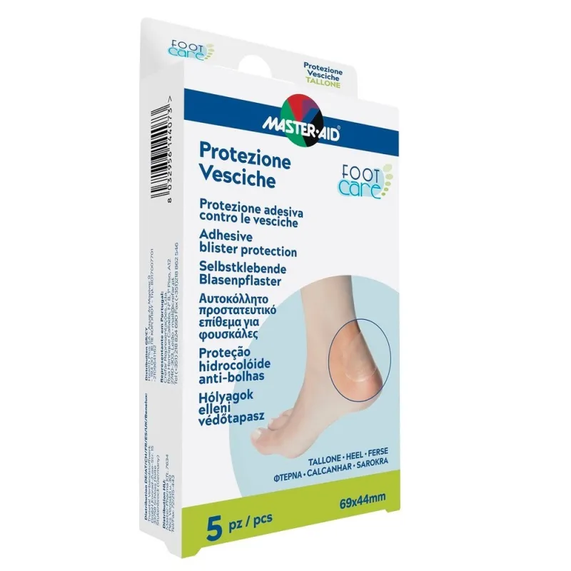 MASTER-AID FootC plasturi basici calcai x 5bc Origomedical — preț și oferte