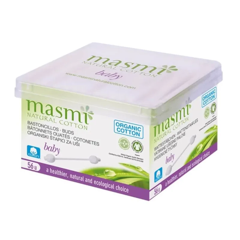 Masmi Bufnițe organice de bivol pentru copii, 56 bucăți — preț și oferte