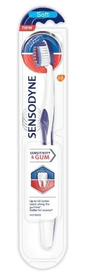 Sensodyne Sensitivity amp; Periuță de dinți moale pentru gingii — preț și oferte