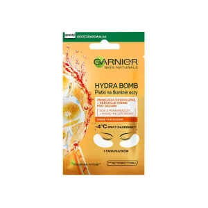 Garnier Moisture+ Fresh Look plasturi pentru ochi cu suc de rodie și acid hialuronic, 6g