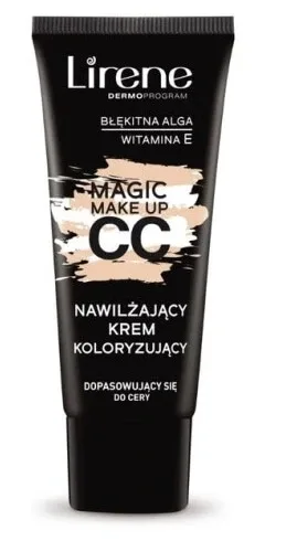 Lirene, Cremă hidratantă de culoare CC Magic, 30 ml — preț și oferte