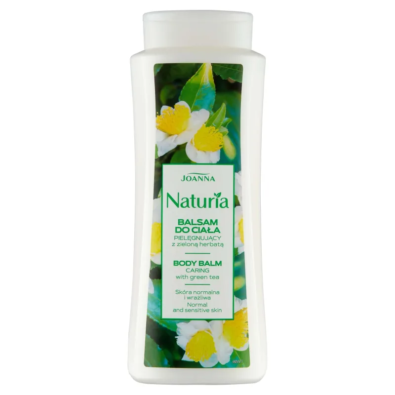 Joanna, Body Naturia, Loțiune de corp hrănitoare, 500g — preț și oferte