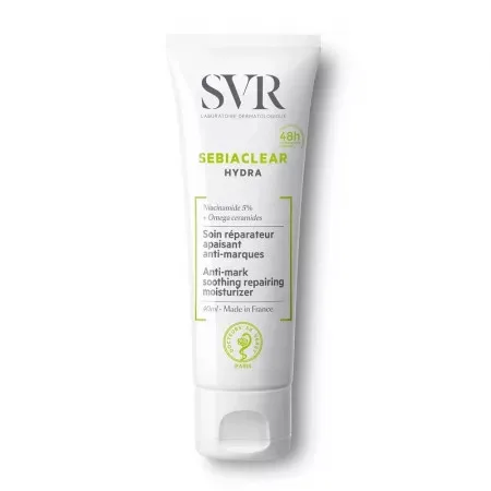 Crema hidratanta Sebiaclear Hydra, 40 ml, Svr — preț și oferte