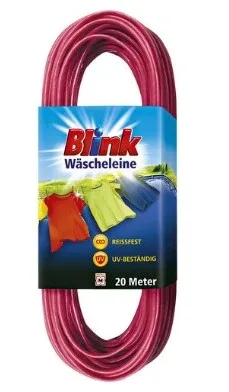 Blink, frânghie de lenjerie, 20m