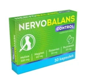 Nervobalans Control, 30 capsule