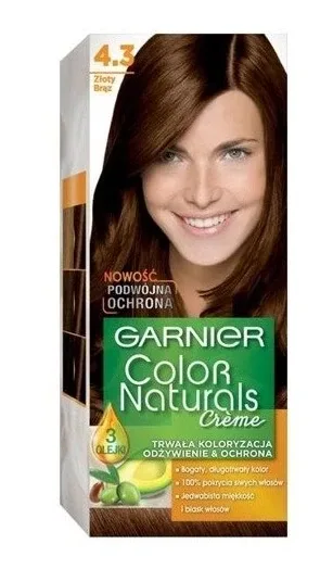 Garnier, Vopsea de ceară 4.3 Merișor auriu — preț și oferte