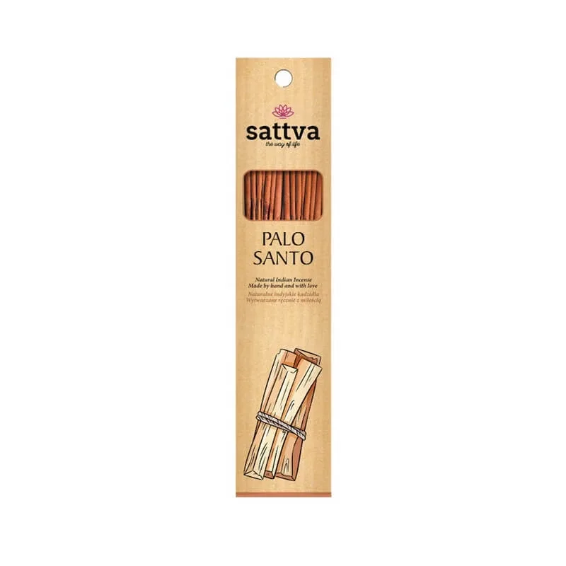 Sattva Natural Indian Palo Santo tămâie, 15 bucăți Sattva Ayurveda — preț și oferte