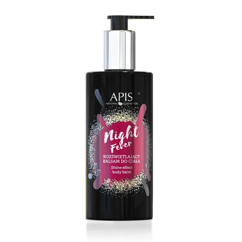 Loțiune de corp iluminantă Apis Night Fever, 300ml — preț și oferte