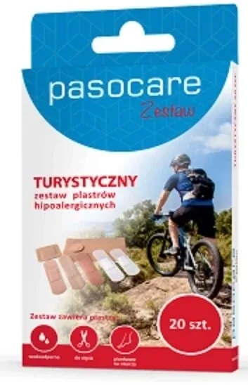 Plasturi, set de călătorie A Pasocare, 20 buc - Utilizare pe termen lung! — preț și oferte