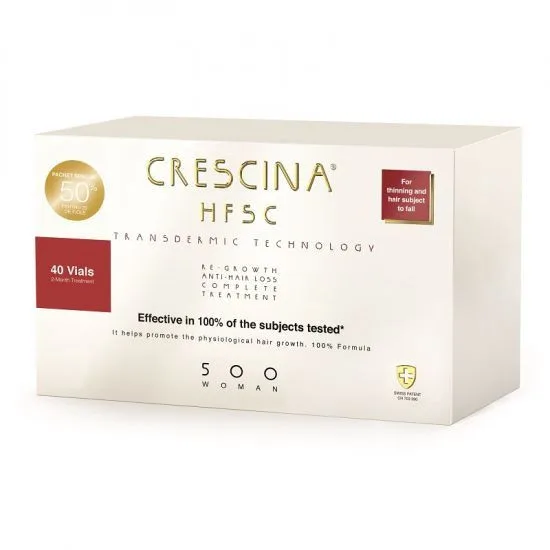 Labo CRESCINA HFSC Transdermic Complete 500 WOMAN x 20+20fiole Labo Cosprophar Suisse — preț și oferte