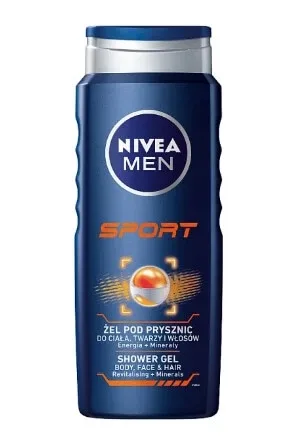 Nivea Men, îngrijire duș el, Sport, 500 ml — preț și oferte
