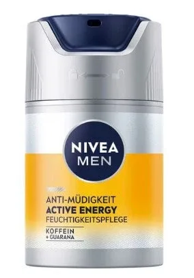 Nivea Men, Active Energy, Cremă de față, 50ml