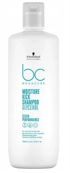 Șampon Schwarzkopf BC Moisture Kick Wax, 1000ml — preț și oferte