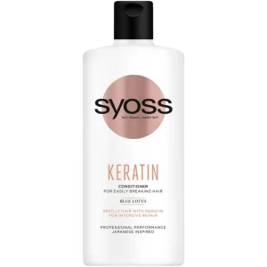 Balsam cu ceară de keratină Syoss, 440ml