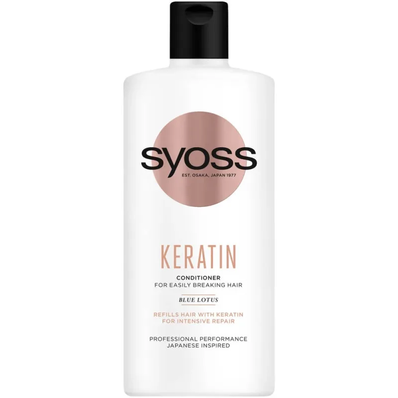 Balsam cu ceară de keratină Syoss, 440ml — preț și oferte