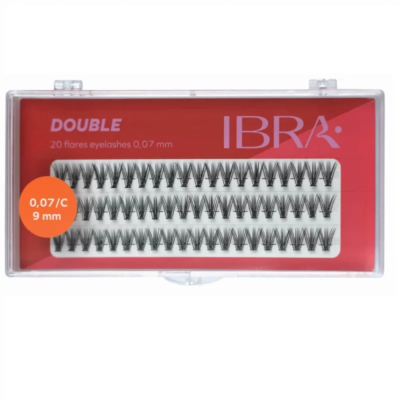 Gene artificiale Ibra Double Knot-Free 0.07 C-9mm, 60 bucăți — preț și oferte