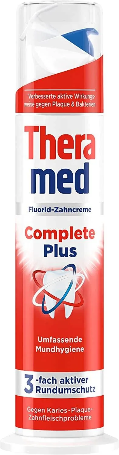Theramed, pastă de dinți împotriva cariilor, 100 ml — preț și oferte