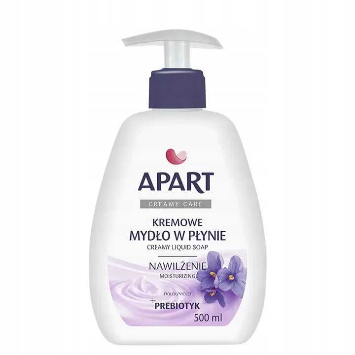 Apart Natural Creamy Care Săpun cremos în spumă Fioek, 500ml — preț și oferte
