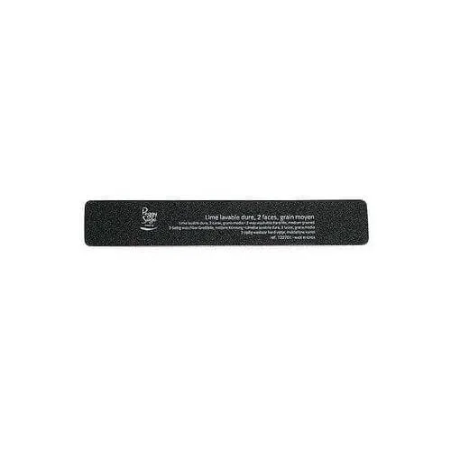 Peggy Sage Rectangular Nail File 100/180 negru, 1 buc — preț și oferte