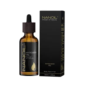 Nanoil Avocado Oil pentru îngrijirea părului și a corpului, 50ml