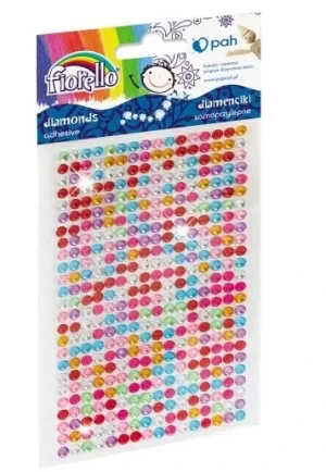Diamante autoadezive GR-DS041 culori mixte