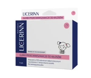 Licerinn Ștergător de ceară anti-frizz, 4 bucăți