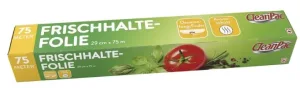CleanPac, Folie consumabilă 75m, 1 buc