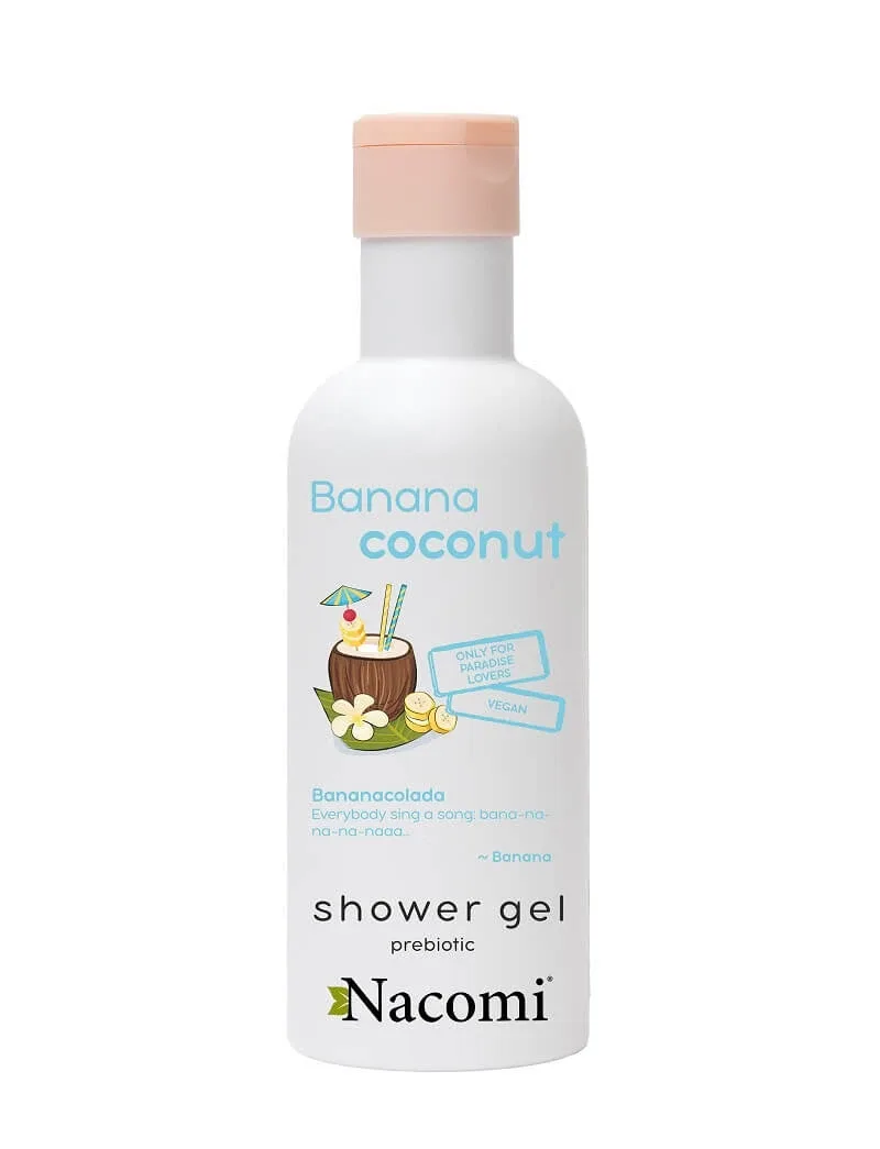 Nacomi el duș banane și nucă de cocos, 300ml — preț și oferte