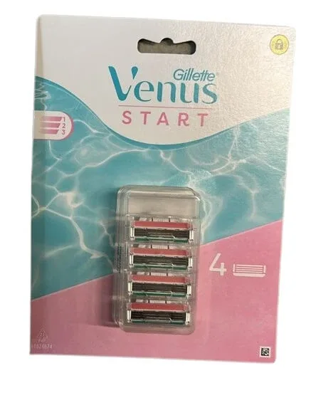 Gillette Venus Start Lame de ras de schimb pentru femei, 4 bucăți — preț și oferte