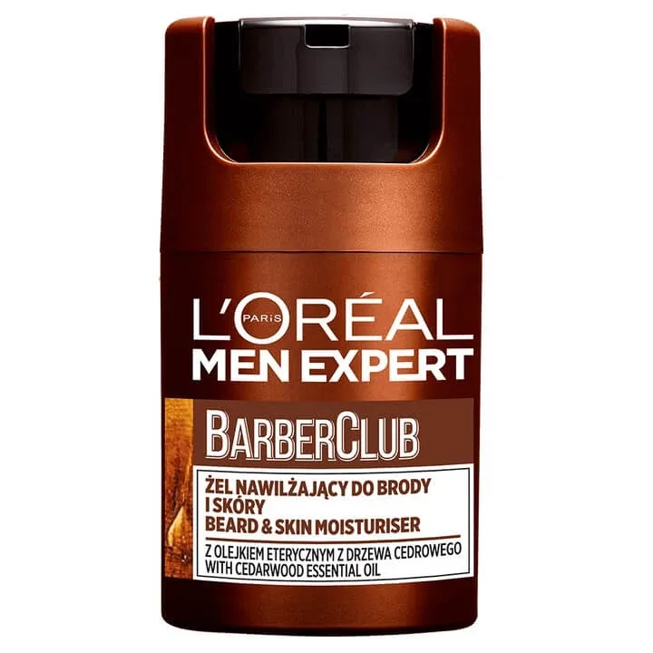 L Oreal Paris Men Expert Barber Club el hidratant pentru barbă și piele, 50ml — preț și oferte